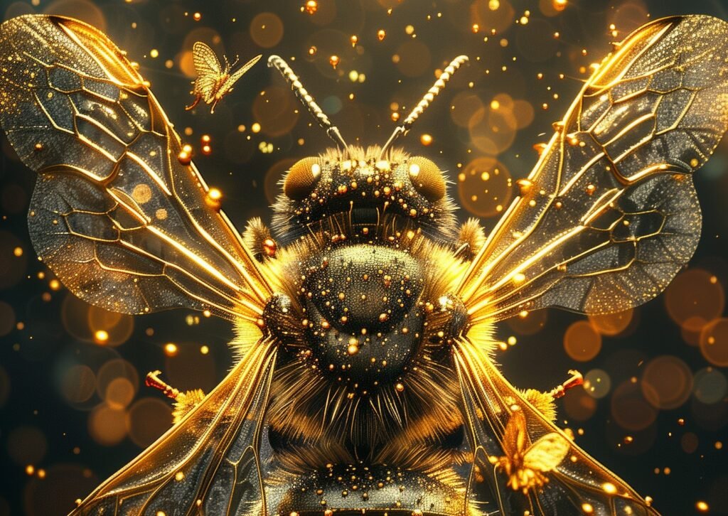 bee smartphone wallpaper