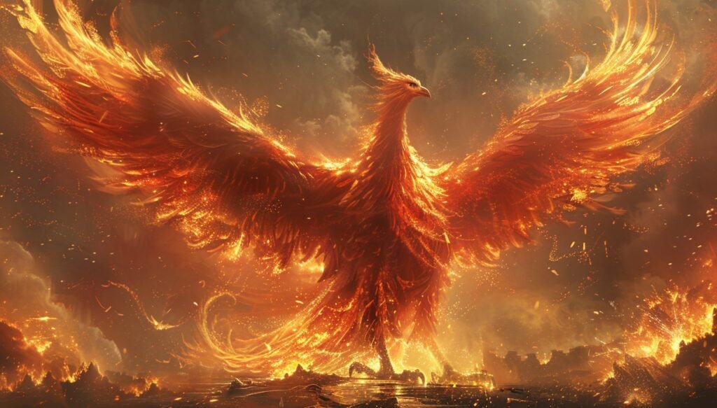 fantasy fenix mobile wallpaper