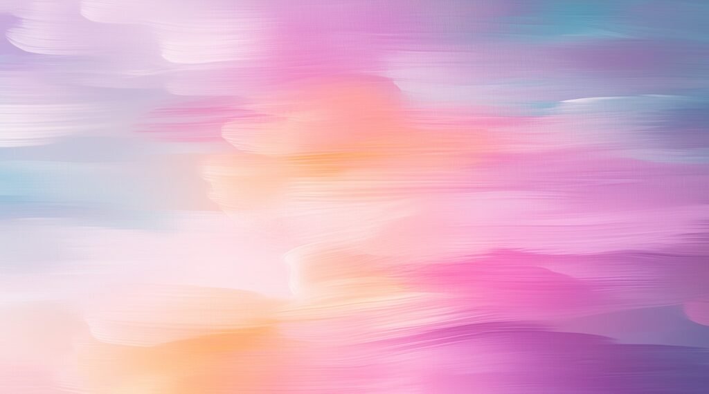 colorful pastel brush strokes
