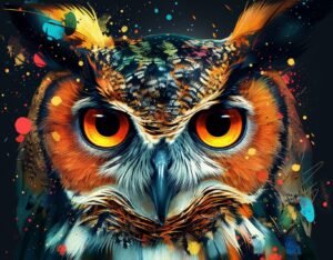 owl iphone background